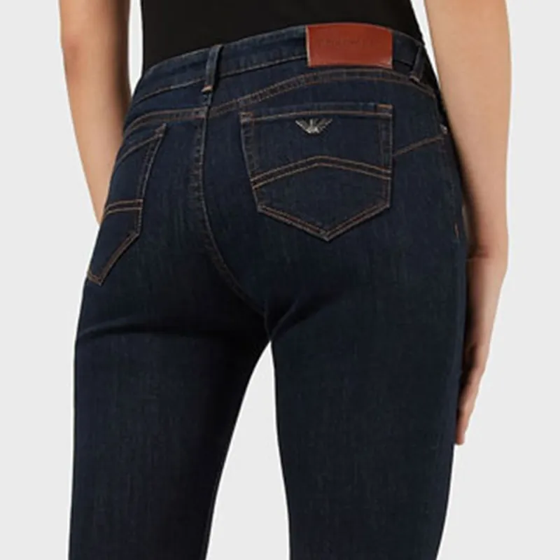 EMPORIO ARMANI Jeans Women's Blue-6