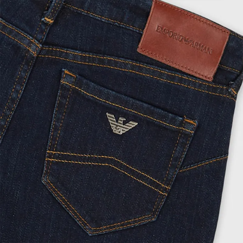 EMPORIO ARMANI Jeans Women's Blue-5