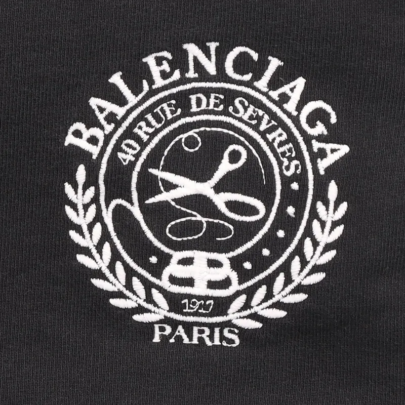 Balenciaga SS22 Casual Shorts Men's Black-4