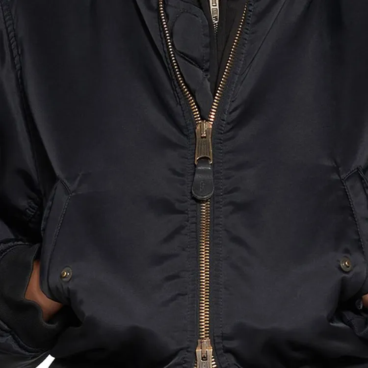Balenciaga Shrunk Bomber Jacket-2