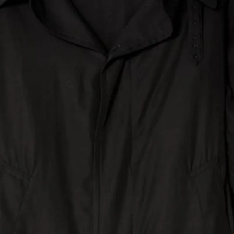 Balenciaga Collared Long Coat-4