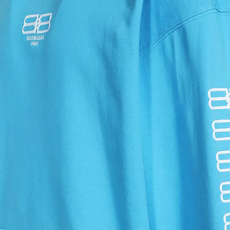 Balenciaga Sweatshirt Men's Blue-4