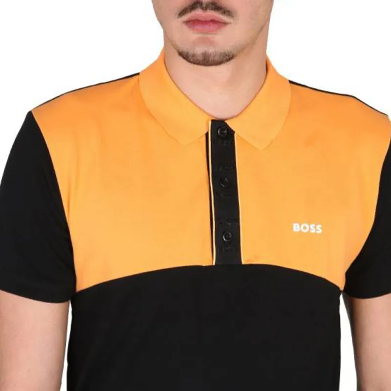 HUGO BOSS Color Blocked Polo Shirt-3