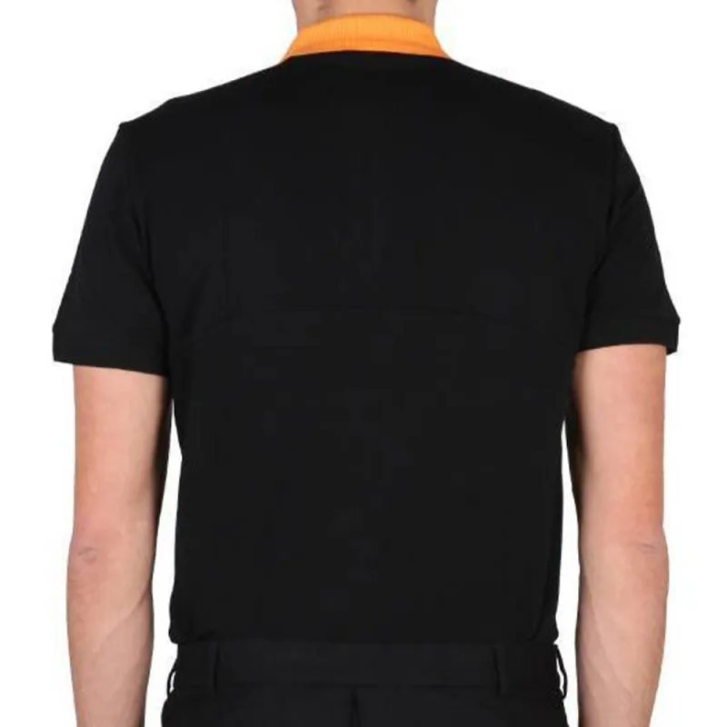 HUGO BOSS Color Blocked Polo Shirt-4