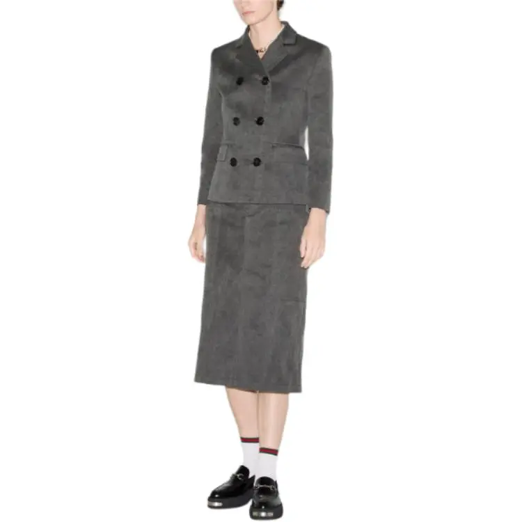GUCCI Double breasted Coat-1