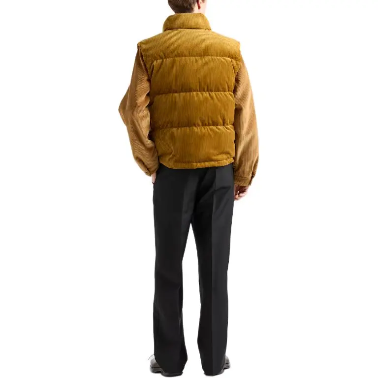 PRADA Corduroy Gilet-2