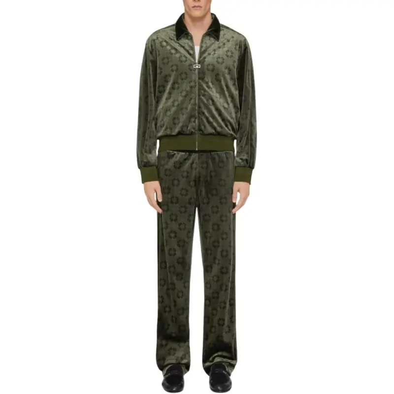 Givenchy Velvet Blouson With Piping Detail-1
