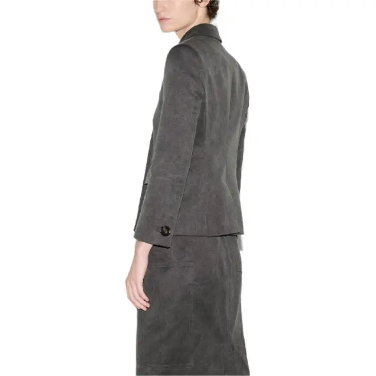 GUCCI Double breasted Coat-3