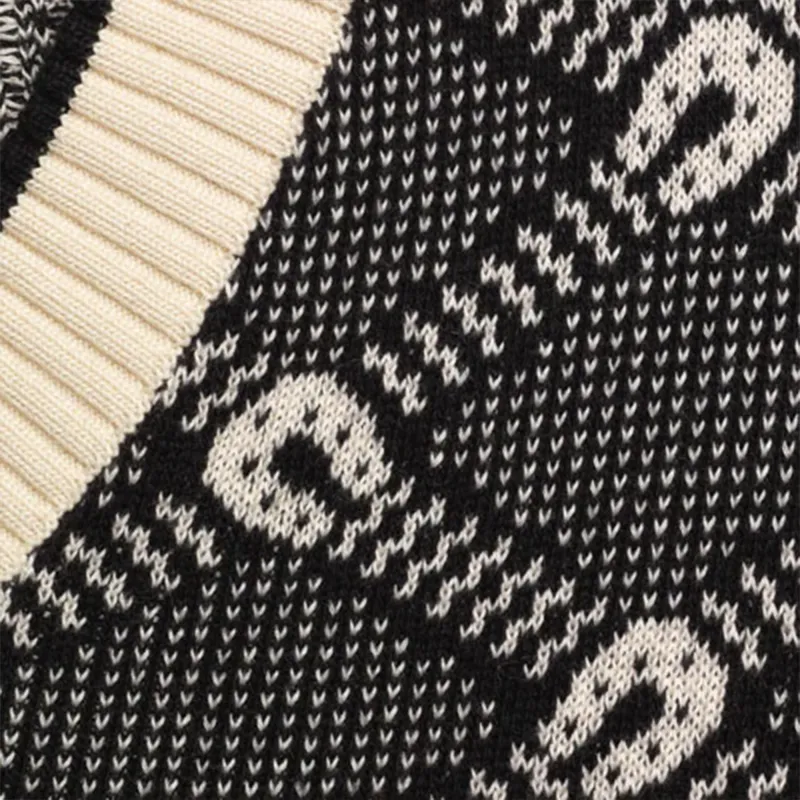 GUCCI Slim Fit Patterned Sweater-2
