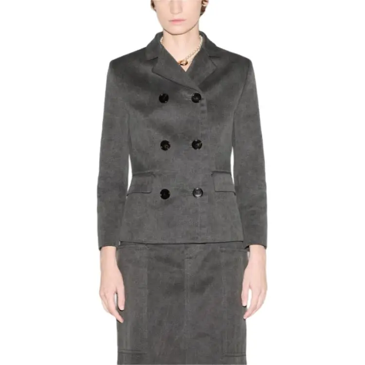 GUCCI Double breasted Coat-2