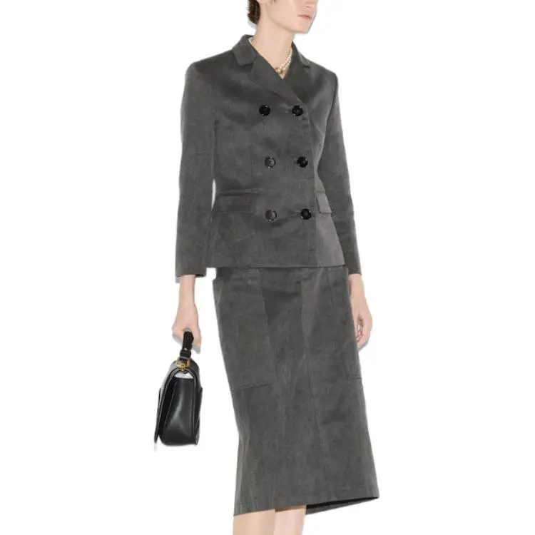 GUCCI Double breasted Coat-4