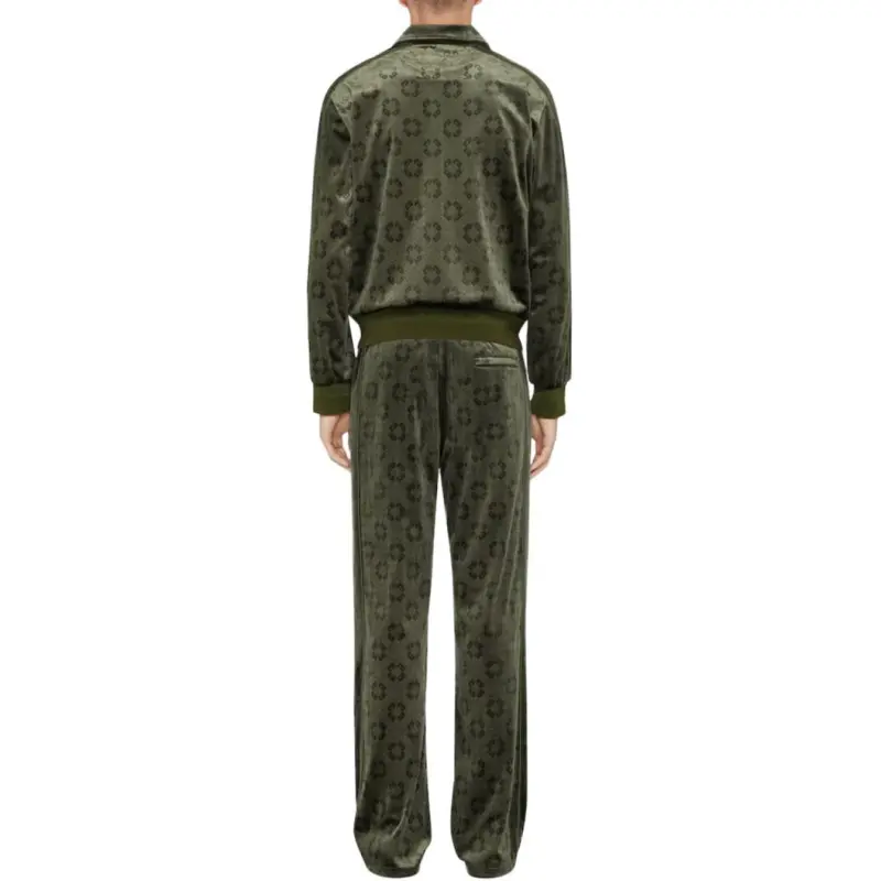 Givenchy Velvet Blouson With Piping Detail-2