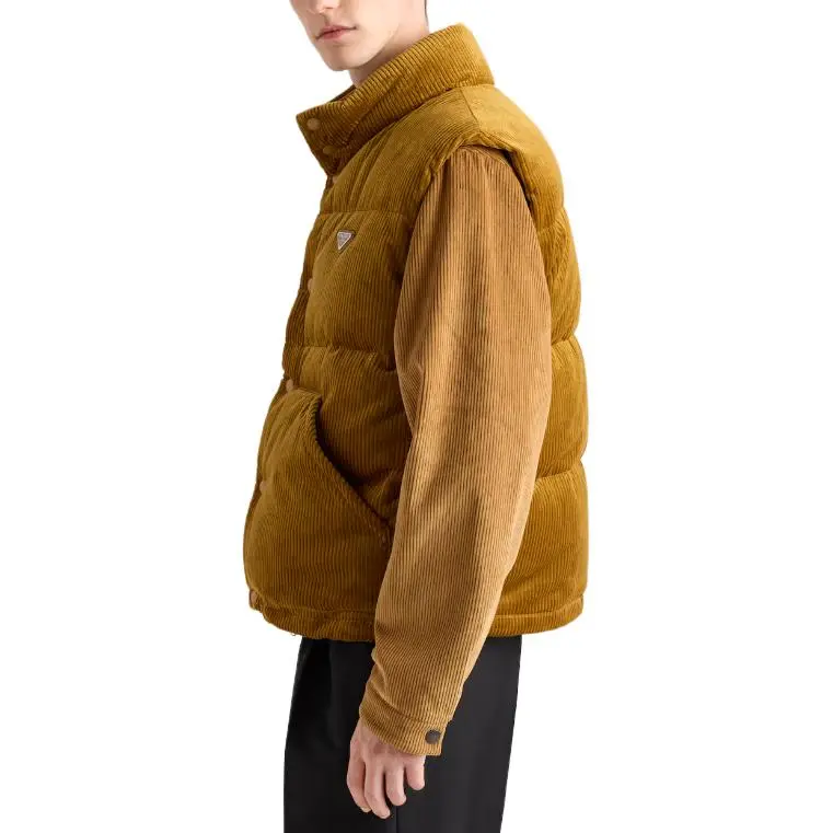 PRADA Corduroy Gilet-3