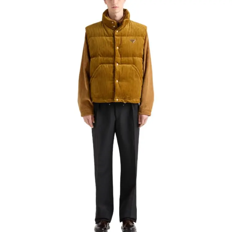 PRADA Corduroy Gilet-1