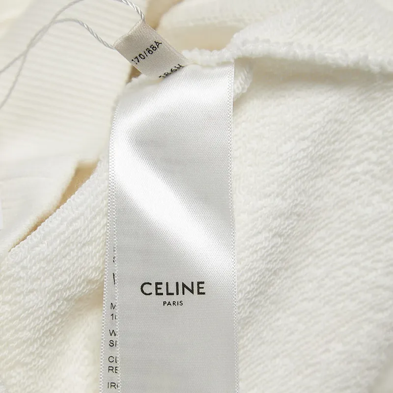 CELINE SS23 Sweatshirt Men's White-4