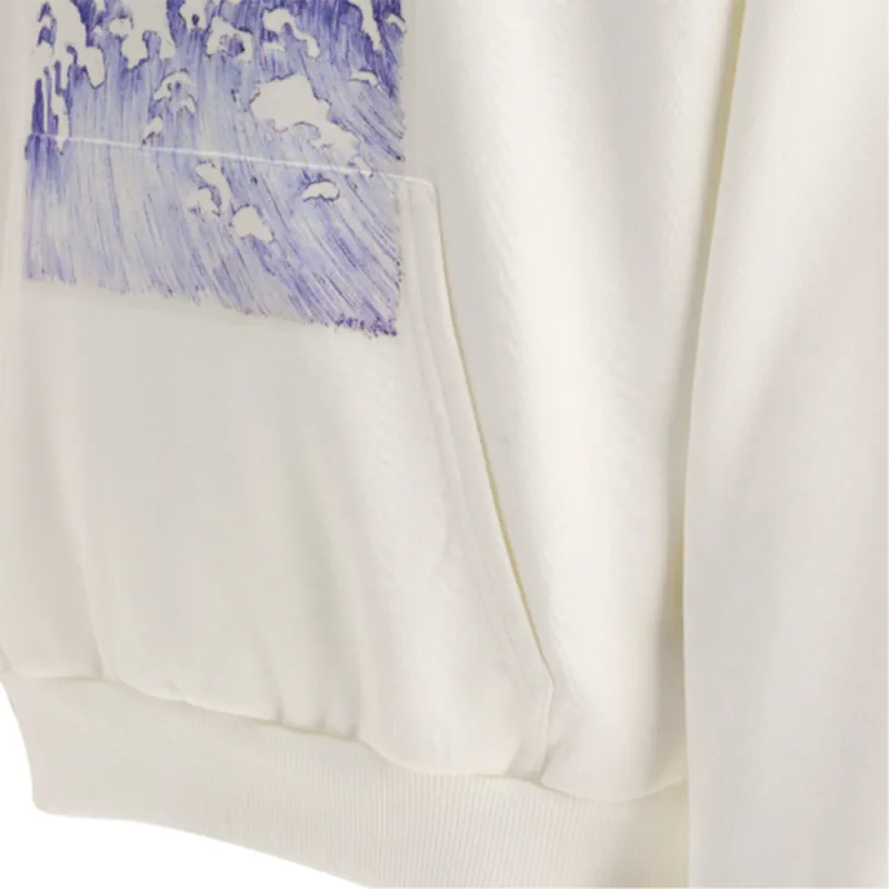 CELINE SS23 Sweatshirt Men's White-7