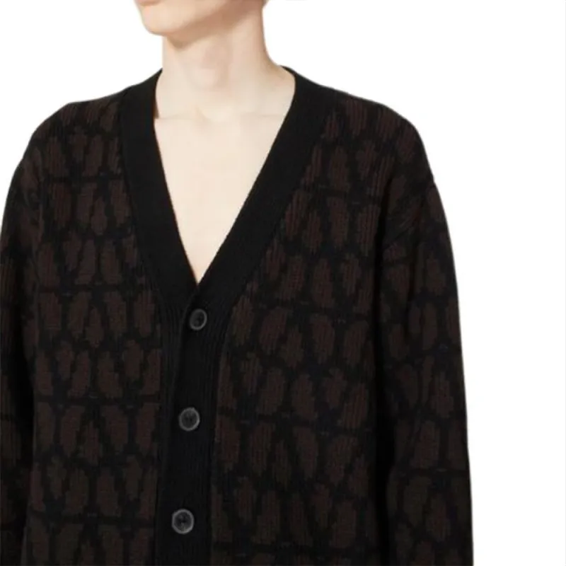 Valentino Sweaters Men Black-5