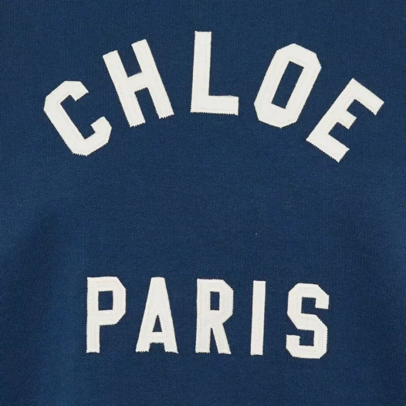 Chloé Sweatshirts Women's Blue-3