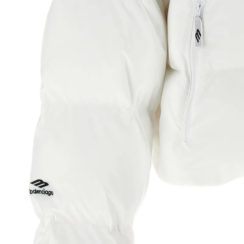 Balenciaga Ski Cropped Puffer Jacket-6