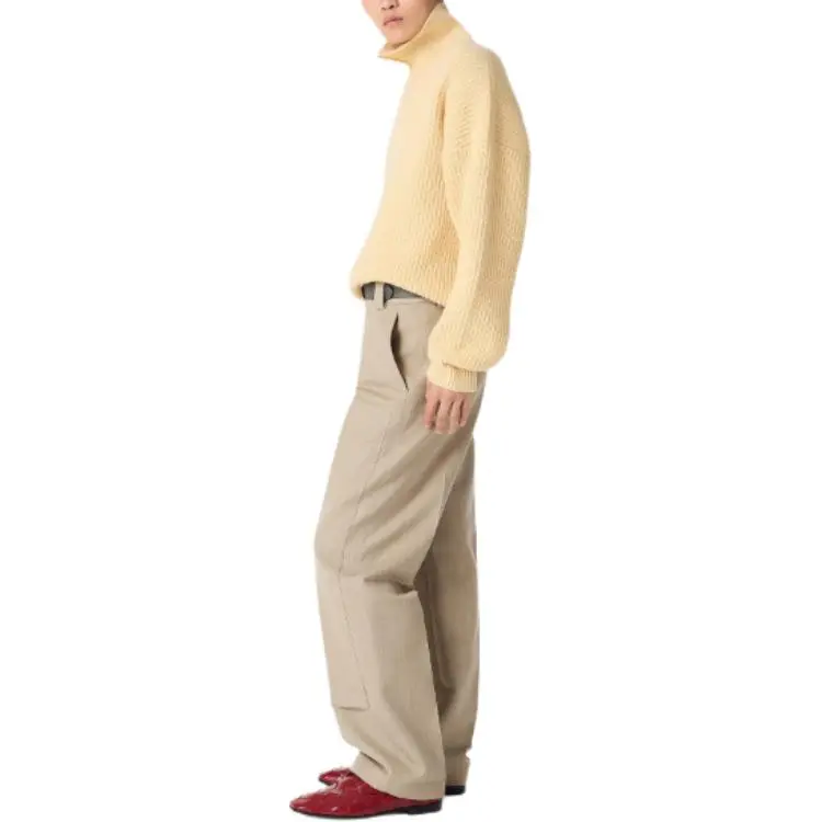 Bottega Veneta High Neck Knitted Jumper-3