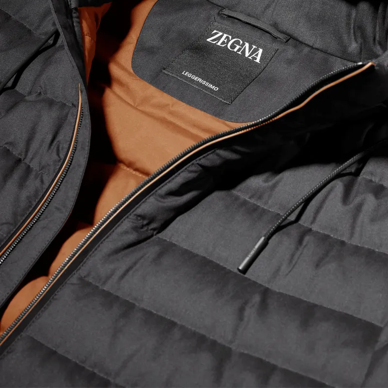 Ermenegildo Zegna Jackets Men Black-4