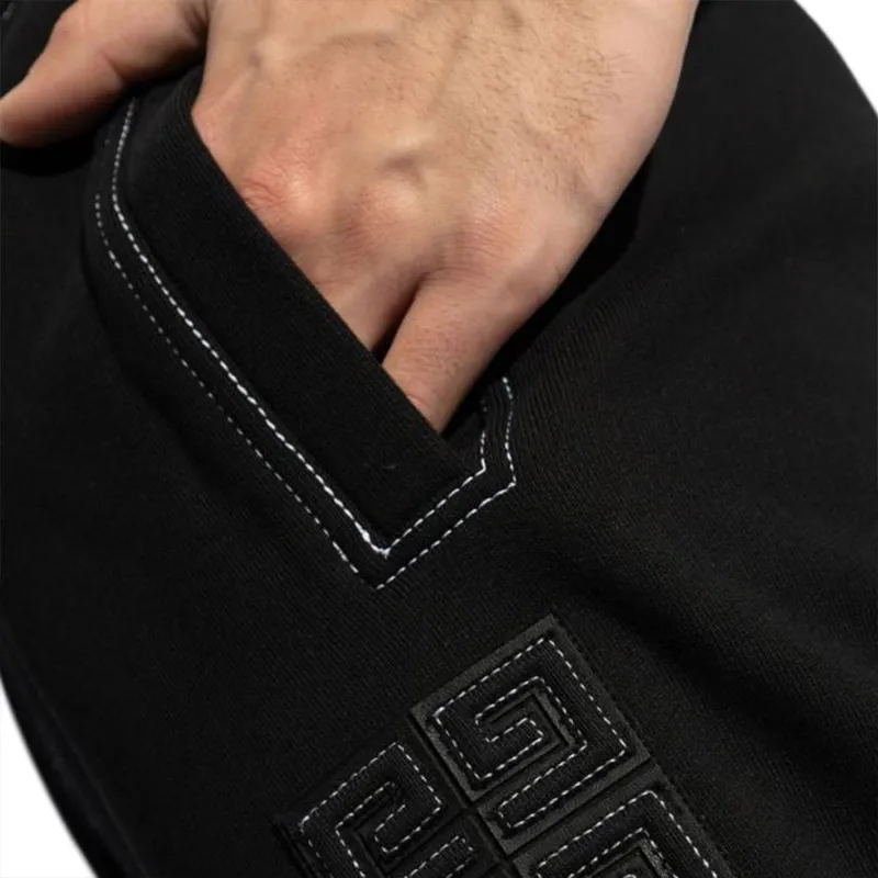 Givenchy Logo Embroidered Sweatpants-4