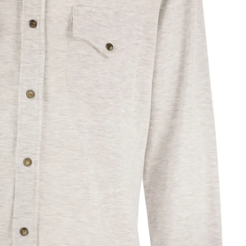 Brunello Cucinelli Flap Pocket Long Sleeved Shirt-3