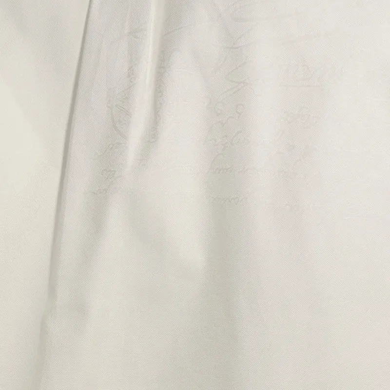 BERLUTI Scritto Alessandro Collared Long Sleeve Shirt-3