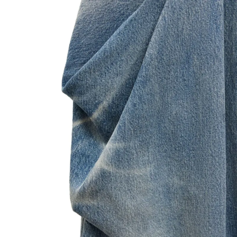LOEWE Draped Jeans In Denim-5