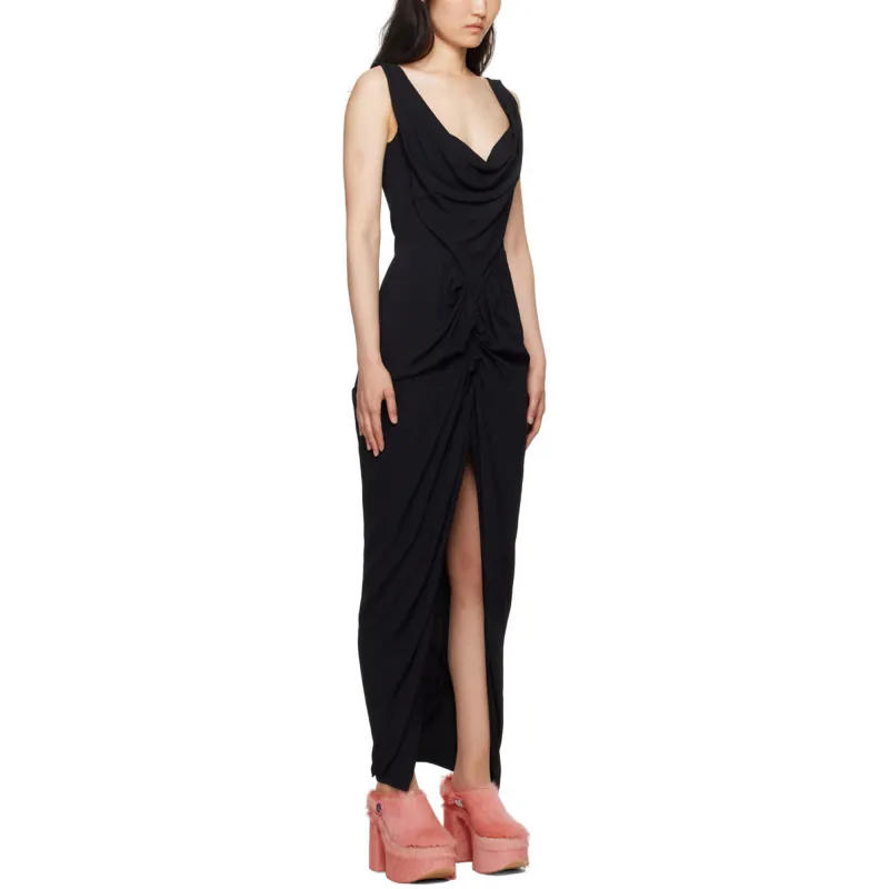 Vivienne Westwood Sleeveless Asymmetric Maxi Dress-4