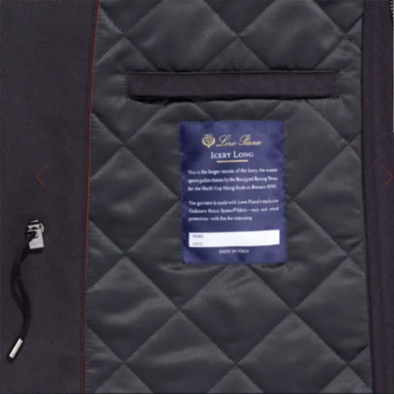 Loro Piana Icery Hooded Long Jacket-5