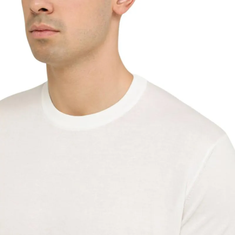Loro Piana T Shirts Men Ivory-4