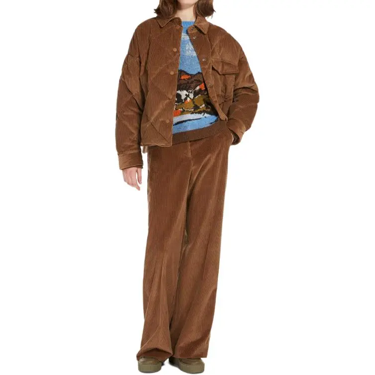 WEEKEND MaxMara Casual Pants Women's Hazelnut Brown-1