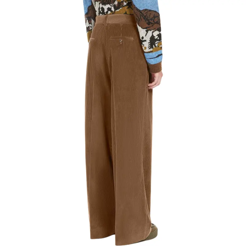 WEEKEND MaxMara Casual Pants Women's Hazelnut Brown-3