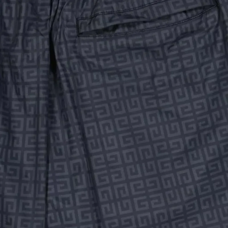 Givenchy Allover 4G Pattern Swim Shorts-4