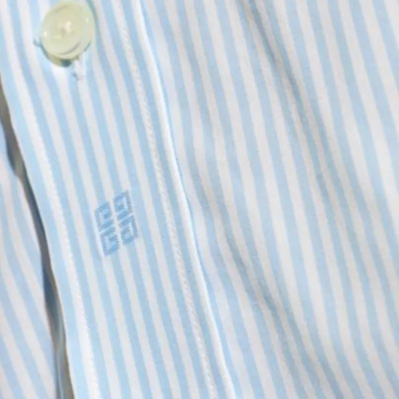 Givenchy Striped Short Sleeve Shirt-3