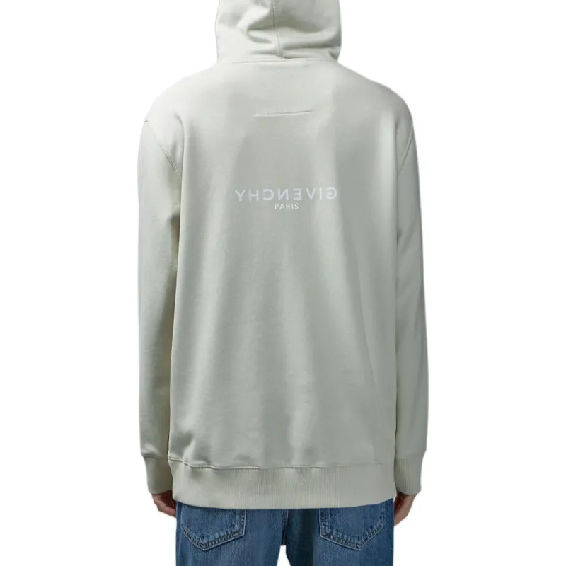 Givenchy Logo Reverse Drawstring Hoodie-1
