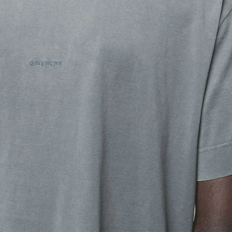 Givenchy T Shirts Men Blue-4