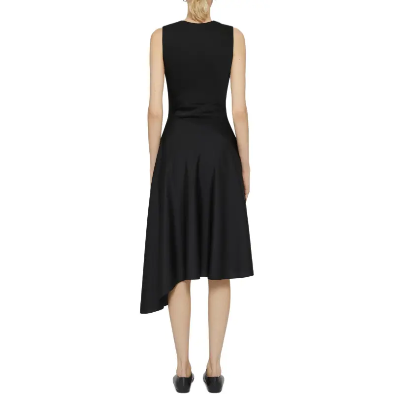 Givenchy Asymmetric Midi Dress-2