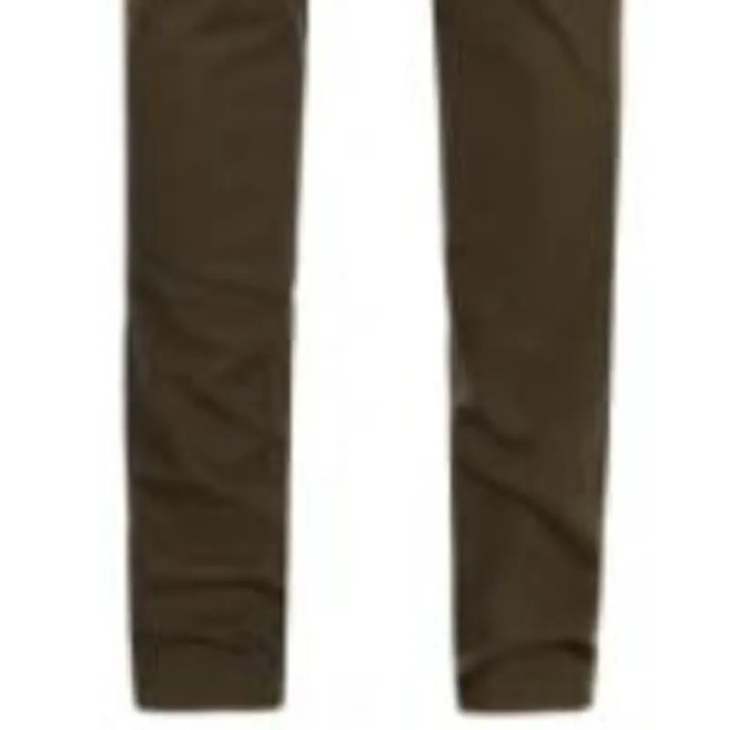 VERSACE Casual Pants Men Olive Green-4