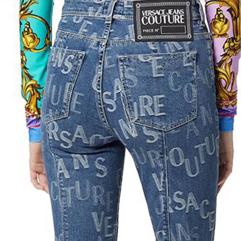 VERSACE Jeans Women's Blue-4