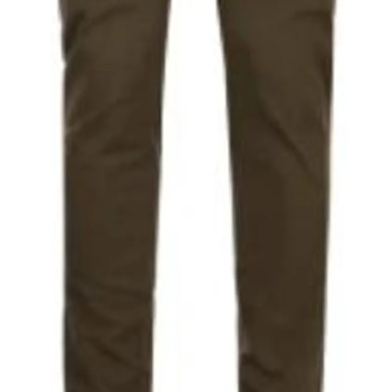 VERSACE Casual Pants Men Olive Green-3