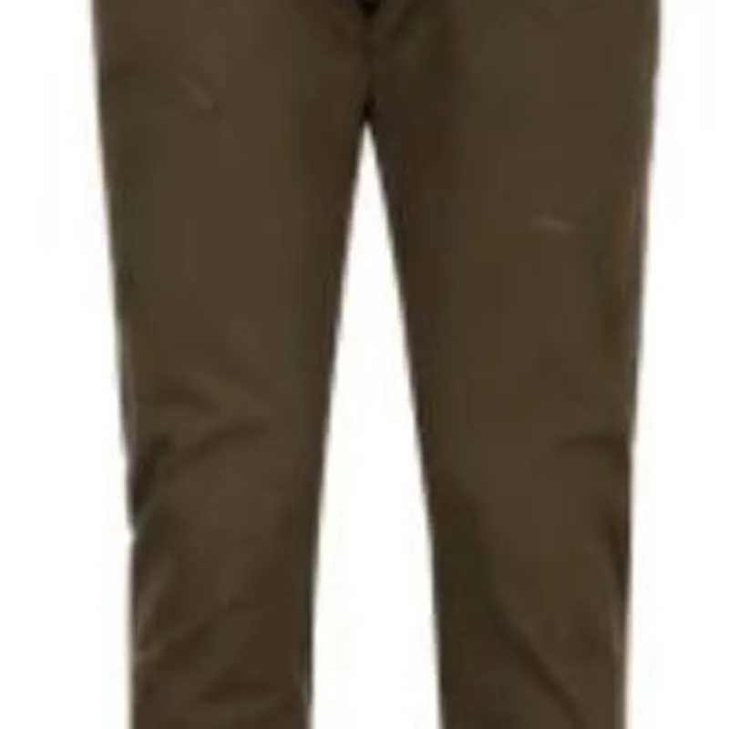 VERSACE Casual Pants Men Olive Green-2