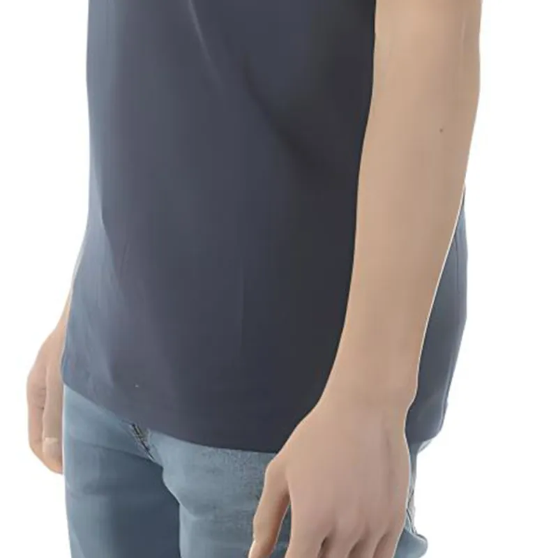 VERSACE Collection Logo Patch Polo Shirt-4