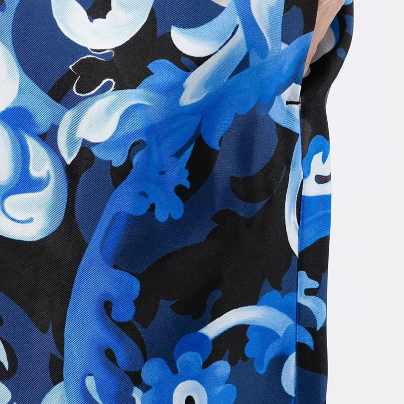 VERSACE Baroque Print Shorts-4