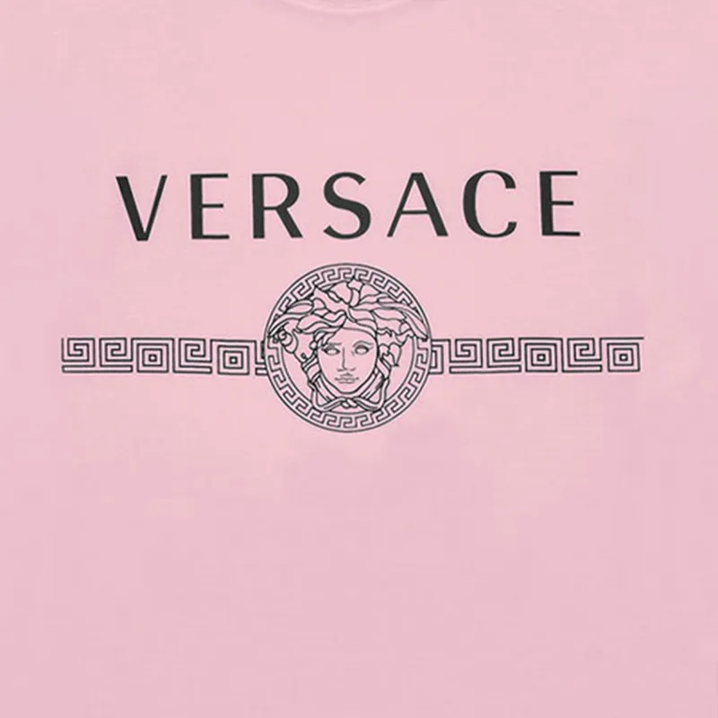 FANSIZHE VERSACE T Shirt Men's Pink-4
