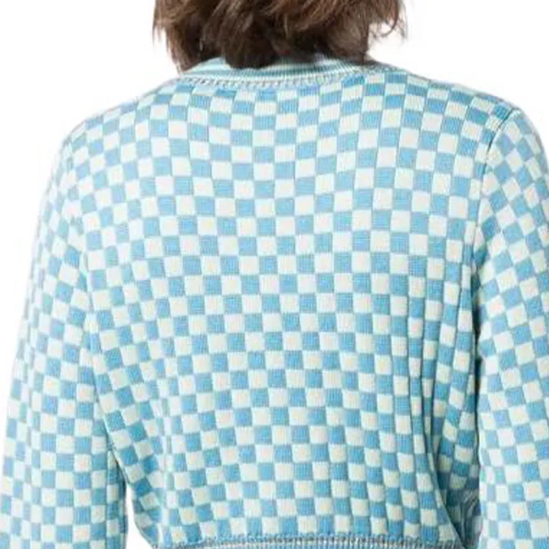 VERSACE SS22 Knitwear Women's Blue-4