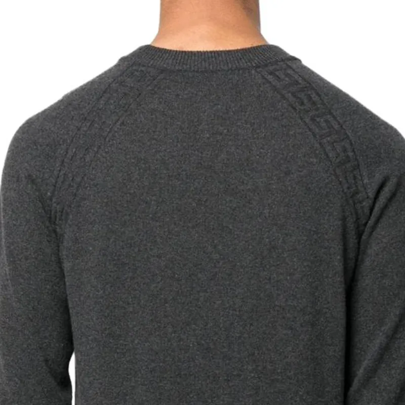 VERSACE Greca Crewneck Jumper-1