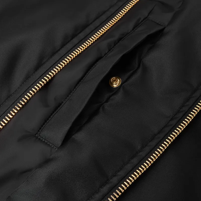 VERSACE Jackets Coats Men's Black Gold-4