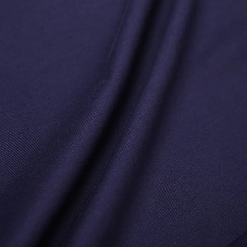 VERSACE Gv Signature Embroidered T Shirt 'Navy'-2